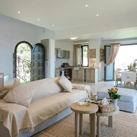 Villa Emarmene Agrotouristic In Rhodes Nature *
