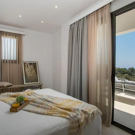 Villa Emarmene Agrotouristic In Rhodes Nature Afantou