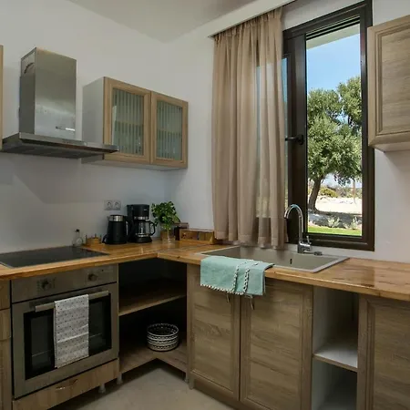 Villa Emarmene Agrotouristic In Rhodes Nature