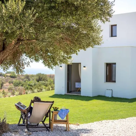Villa Emarmene Agrotouristic In Rhodes Nature